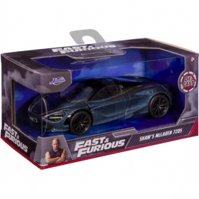 Rapido y Furioso Shaw's Mclaren 7205 1:24 Jada